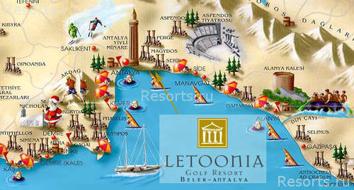 Letoonia Golf Resort 1